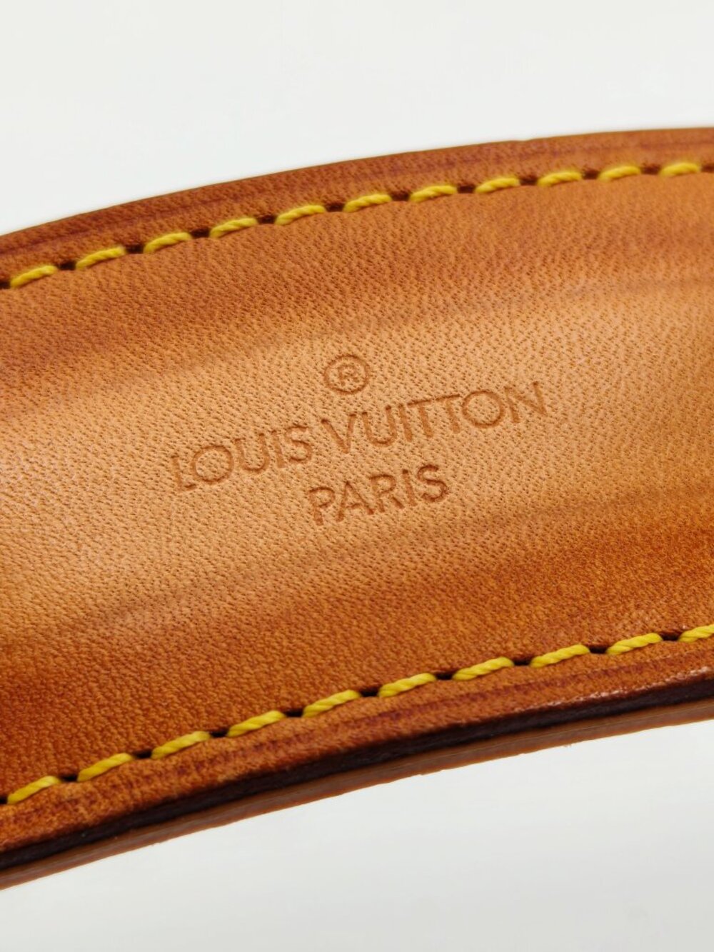 Louis Vuitton Monogram Boulogne 30 Shoulder Bag Brown Canvas Leather - Picture 10 of 16